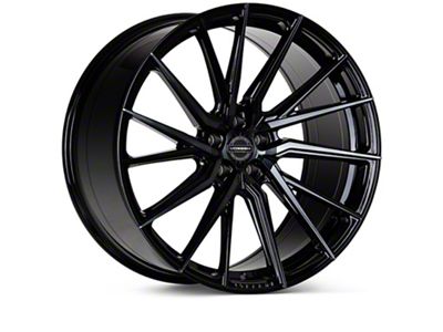Vossen HF-4T Double Tinted Gloss Black Wheel; 20x10.5; 45mm Offset