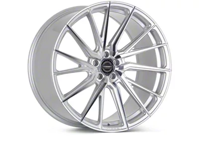 Vossen HF4T Silver Polished Wheel; Right Directional; 20x9; 35mm Offset