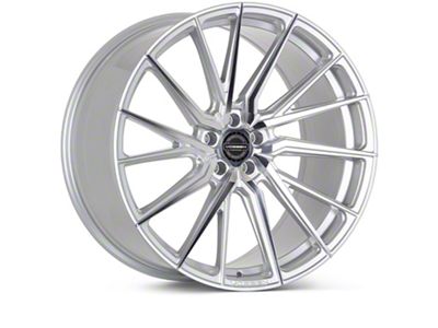 Vossen HF-4T Silver Polished Wheel; 21x10.5; 30mm Offset