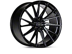 Vossen HF-4T Double Tinted Gloss Black Wheel; 21x10.5; 42mm Offset; 5x112mm Bolt Pattern; 66.56mm Hub Bore 