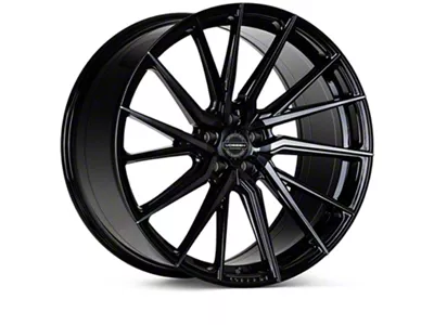 Vossen HF-4T Double Tinted Gloss Black Wheel; 22x9; 30mm Offset