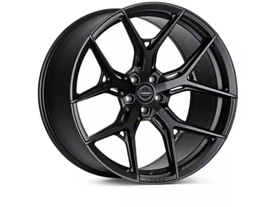 Vossen HF-5 Matte Gunmetal Wheel; 19x8.5; 30mm Offset; 5x112mm Bolt Pattern; 66.50mm Hub Bore