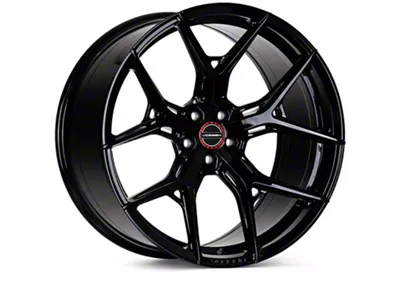 Vossen HF5 Gloss Black Wheel; 19x8.5; 30mm Offset