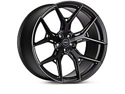 Vossen HF-5 Matte Gunmetal Wheel; 19x9.5; 45mm Offset; 5x112mm Bolt Pattern; 66.50mm Hub Bore