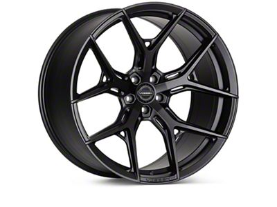 Vossen HF-5 Matte Gunmetal Wheel; 19x9.5; 45mm Offset; 5x112mm Bolt Pattern; 66.50mm Hub Bore