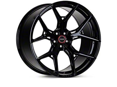 Vossen HF5 Gloss Black Wheel; 20x11; 35mm Offset