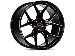 Vossen HF-5 Gloss Black Wheel; 20x8.5; 28mm Offset; 5x112mm Bolt Pattern; 66.56mm Hub Bore 