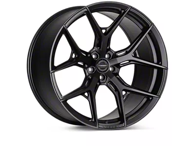 Vossen HF-5 Matte Gunmetal Wheel; 23x10; 32mm Offset