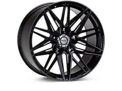 Vossen HF-7 Gloss Black Wheel; 19x9.5; 40mm Offset