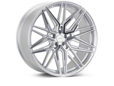 Vossen HF-7 Silver Polished Wheel; 19x9.5; 40mm Offset