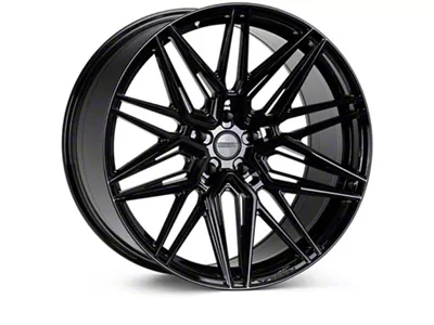 Vossen HF7 Gloss Black Wheel; 20x9; 35mm Offset