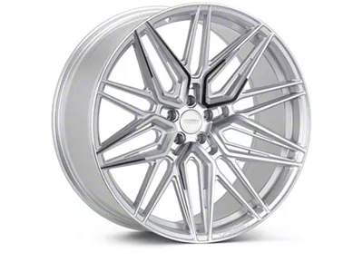 Vossen HF-7 Silver Polished Wheel; 21x9; 30mm Offset