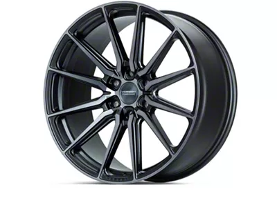 Vossen HF6-1 Tinted Matte Gunmetal Wheel; 20x9.5; 15mm Offset