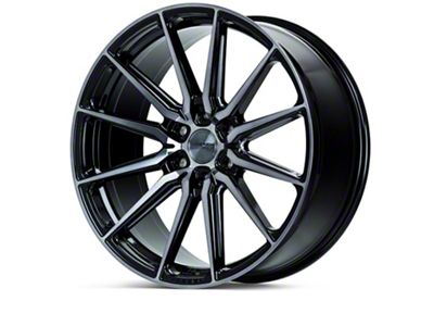 Vossen HF6-1 Double Tinted Gloss Black Wheel; 22x9.5; 20mm Offset