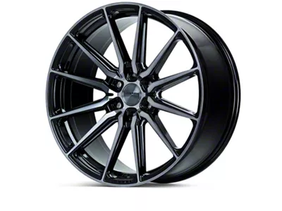Vossen HF6-1 Double Tinted Gloss Black Wheel; 22x9.5; 20mm Offset