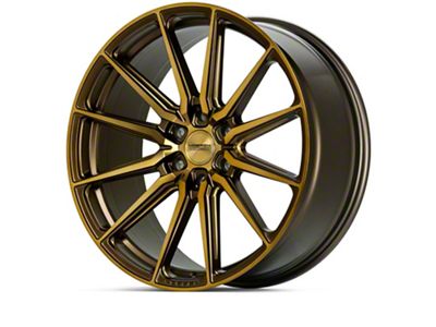Vossen HF6-1 Tinted Matte Bronze Wheel; 24x10; 25mm Offset