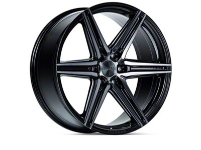 Vossen HF6-2 Tinted Gloss Black Wheel; 20x9.5; 15mm Offset