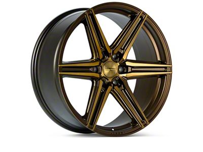 Vossen HF6-2 Tinted Matte Bronze Wheel; 20x9.5; 15mm Offset; 6x135mm Bolt Pattern; 87.10mm Hub Bore