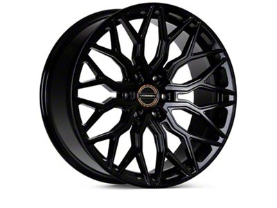 Vossen HF6-3 Gloss Black Wheel; 20x9.5; 15mm Offset