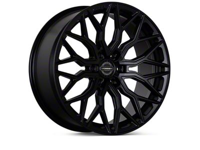 Vossen HF6-3 Satin Black Wheel; 24x10; 25mm Offset