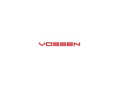 Vossen HF64 Super Deep Tinted Gloss Black Wheel; 17x9; 0mm Offset