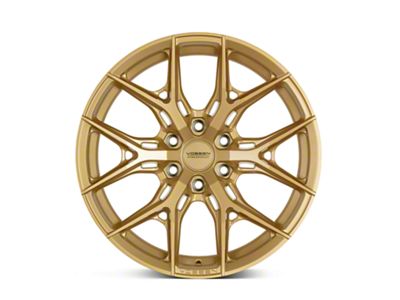 Vossen HF6-4 Satin Gold Wheel; 20x9.5; 15mm Offset