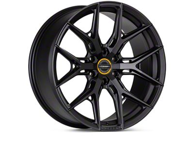 Vossen HF6-4 Matte Gunmetal Wheel; 20x9.5; 15mm Offset