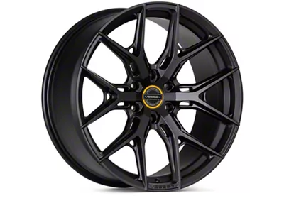 Vossen HF6-4 Matte Gunmetal Wheel; 20x9.5; 15mm Offset
