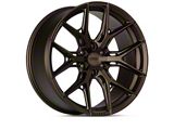 Vossen HF6-4 Super Deep Terra Bronze Wheel; 22x10; -18mm Offset; 6x135mm Bolt Pattern; 87.10mm Hub Bore 