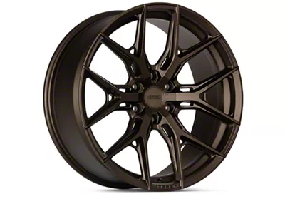 Vossen HF6-4 Terra Bronze Wheel; 22x12; -44mm Offset; 6x139.7mm Bolt Pattern; 106.10mm Hub Bore