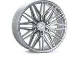 Vossen HF6-5 Silver Polished Wheel; 20x10; -18mm Offset