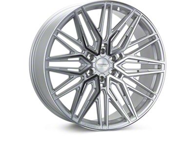 Vossen HF6-5 Silver Polished Wheel; 20x10; -18mm Offset
