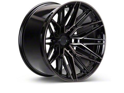 Vossen HF6-5 Tinted Gloss Black Wheel; 20x10; -18mm Offset