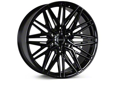 Vossen HF6-5 Gloss Black Wheel; 20x10; -18mm Offset