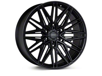 Vossen HF6-5 Satin Black Wheel; 22x10; -18mm Offset