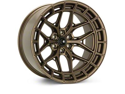 Vossen HFX-1 Super Deep Terra Bronze Wheel; 17x9; 0mm Offset; 6x135mm Bolt Pattern; 87.10mm Hub Bore