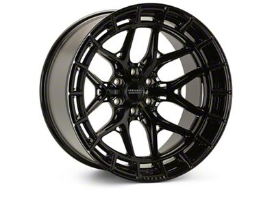 Vossen HFX1 Super Deep Gloss Black Wheel; 20x10; -18mm Offset