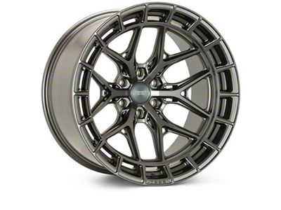 Vossen HFX1 Super Deep Matte Gunmetal Wheel; 20x10; -18mm Offset