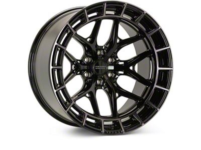 Vossen HFX1 Super Deep Tinted Gloss Black Wheel; 20x10; -18mm Offset