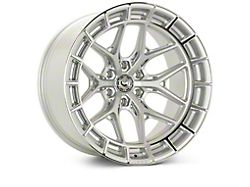 Vossen HFX-1 Silver Polished Wheel; 20x11; -6mm Offset; 5x115mm Bolt Pattern; 71.50mm Hub Bore 