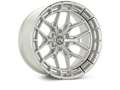 Vossen HFX-1 Deep Silver Polished Wheel; 20x9; 18mm Offset