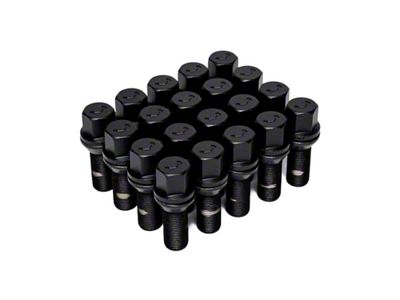 Vossen Lug Bolt - 14x1.5 - 30mm - 17mm Hex - LUG-B1450-30-BC