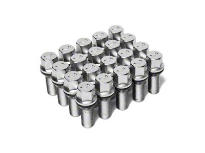 Vossen Lug Bolt - 14x1.5 - 35mm - 17mm Hex - LUG-B1450-35-CH