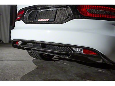 VR Aero 13-17 SRT Viper Carbon Fiber Rear Diffuser OEM - -611
