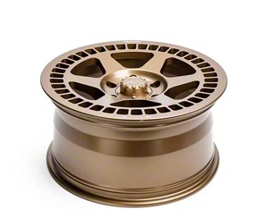 VR Forged D07 Satin Bronze Wheel; 18x9; 12mm Offset