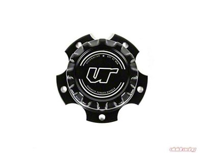 VR Forged Forged Center Cap A Truck Wheels Matte Black - CAP-C-TRK-MBLK-A