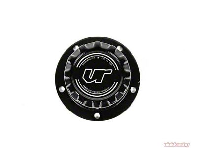 VR Forged Forged Center Cap B Truck Wheels Matte Black - CAP-C-TRK-MBLK-B