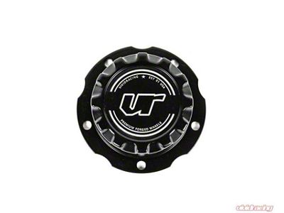 VR Forged Forged Center Cap C Truck Wheels Matte Black - CAP-C-TRK-MBLK-C