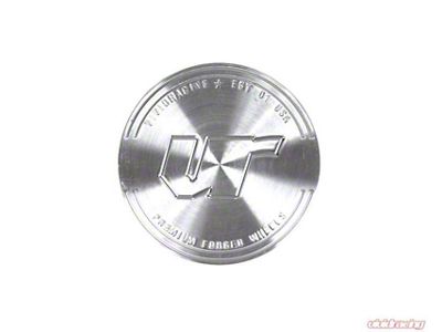 VR Forged Center Cap Car Wheels Brushed - CAP-H-CAR-BRS