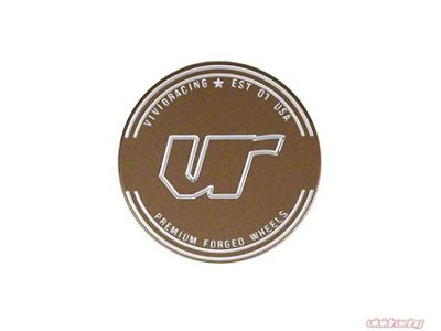VR Forged Forged Center Cap Car Wheels Satin Bronze - CAP-H-CAR-SBZ